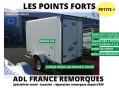 Fourgon Lider 32920 - points forts, non freiné